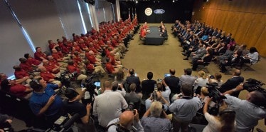 UAW-Ford Handshake